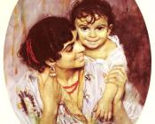 安德斯 左恩 : Modersgladje